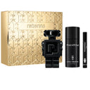 Set Paco Rabanne Phantom Parfum 100 Ml + Mini 10 Ml + Deo 150 Ml