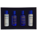 Set Bharara Double Bleu Edp 100Ml+150Ml Bl+100Ml As+150Ml Sg Hombre