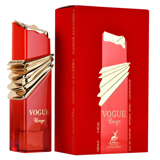 Maison Alhambra Vogue Rouge Edp 100Ml Mujer. Al Hambra