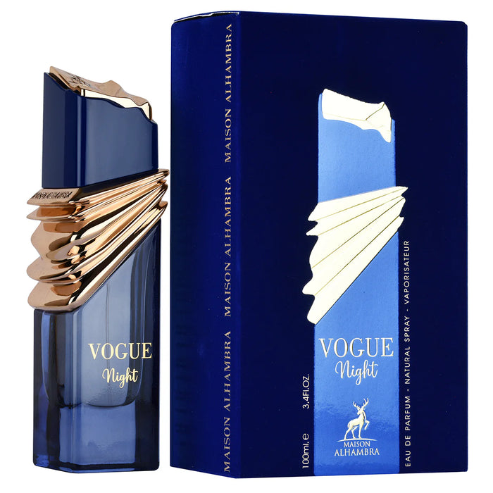 Maison Alhambra Vogue Night Edp 100Ml Unisex. Al Hambra