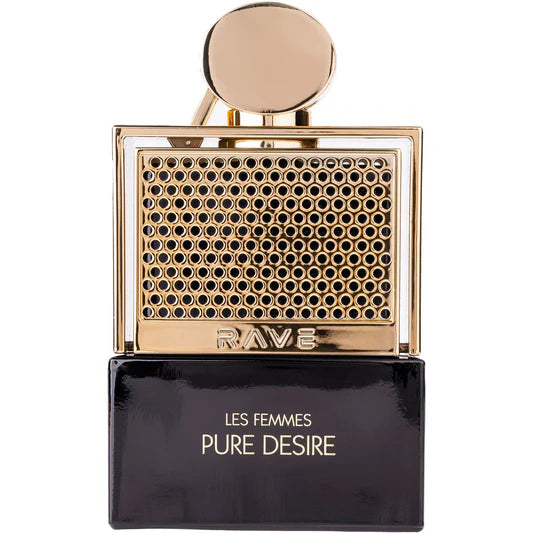 Rave Les Femmes Pure Desire Gold Edp 100ml Rave