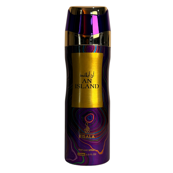 Desodrante Risala An Island 200Ml Risala