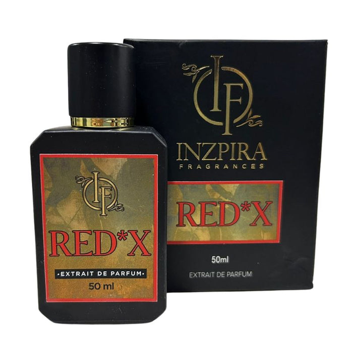 Inzpira Fragrances Red X 50 ML Hombre (Polo Red Extreme Ralph Lauren)