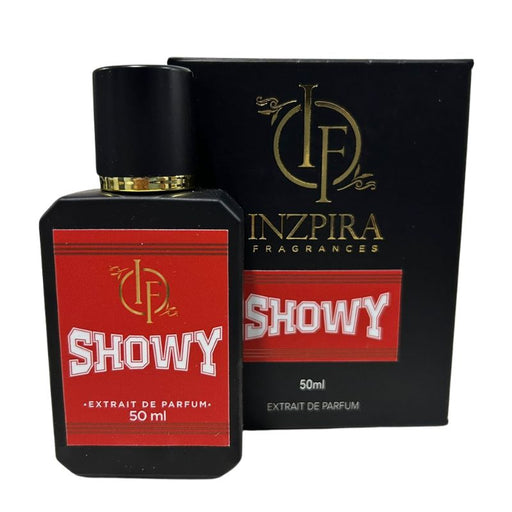 Inzpira Fragrances Showy 50 ML Hombre (Scandal Pour Homme Jean Paul Gaultier) Inzpira,Sublime