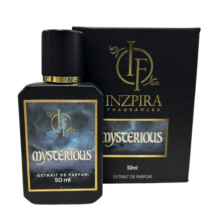 Inzpira Fragrances Mysterious 50 ML Unisex (Black Phantom Kilian)