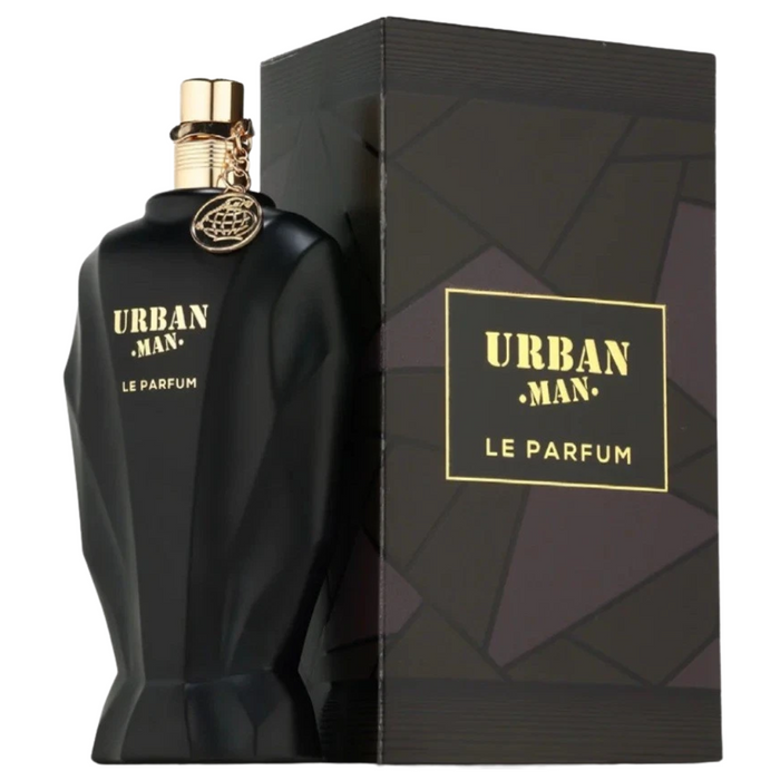 Fragrance World Urban Man Le Parfum Edp 90ML Hombre (Jean Paul Gaultier Le Male Le Parfum) Fragrance World