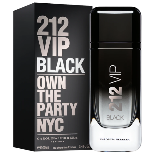 Carolina Herrera 212 Vip Black 100 ml EDP Hombre Carolina Herrera