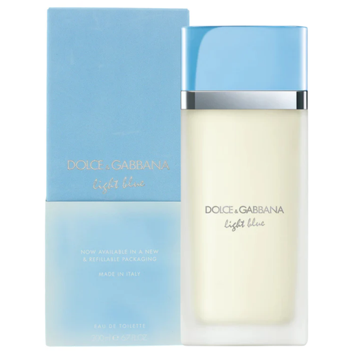 Dolce And Gabbana Light Blue Women Edt 200 Ml Versión 2025 Recargable/Refill Dolce & Gabanna.