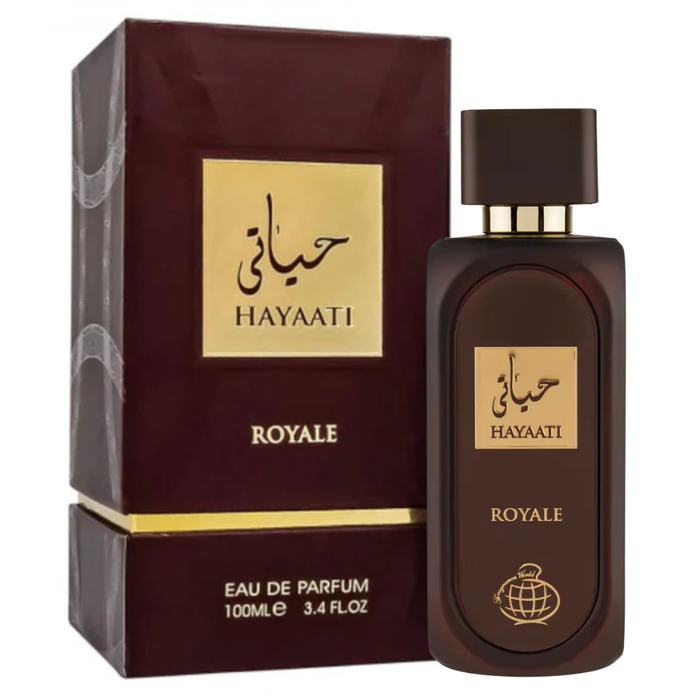 Fragrance World Hayaati Royale Edp 100 Ml Fragrance World
