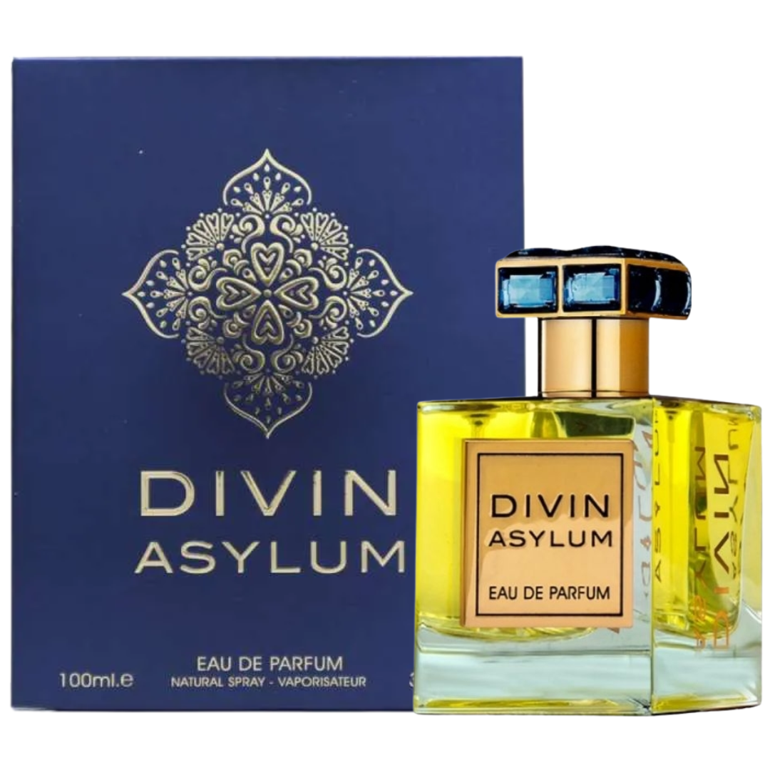 Fragrance World Divin Asylum Edp 100Ml Unisex - Yauras Perfumería