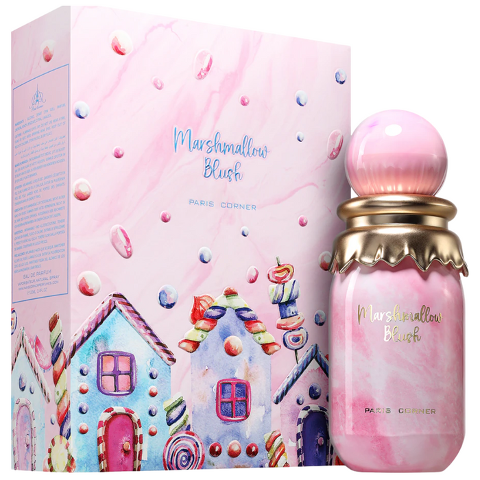 Paris Corner Marshmallow Blush Edp 100Ml Mujer(Yum Boujee Marshmallow | 81 Kayali) Paris Corner