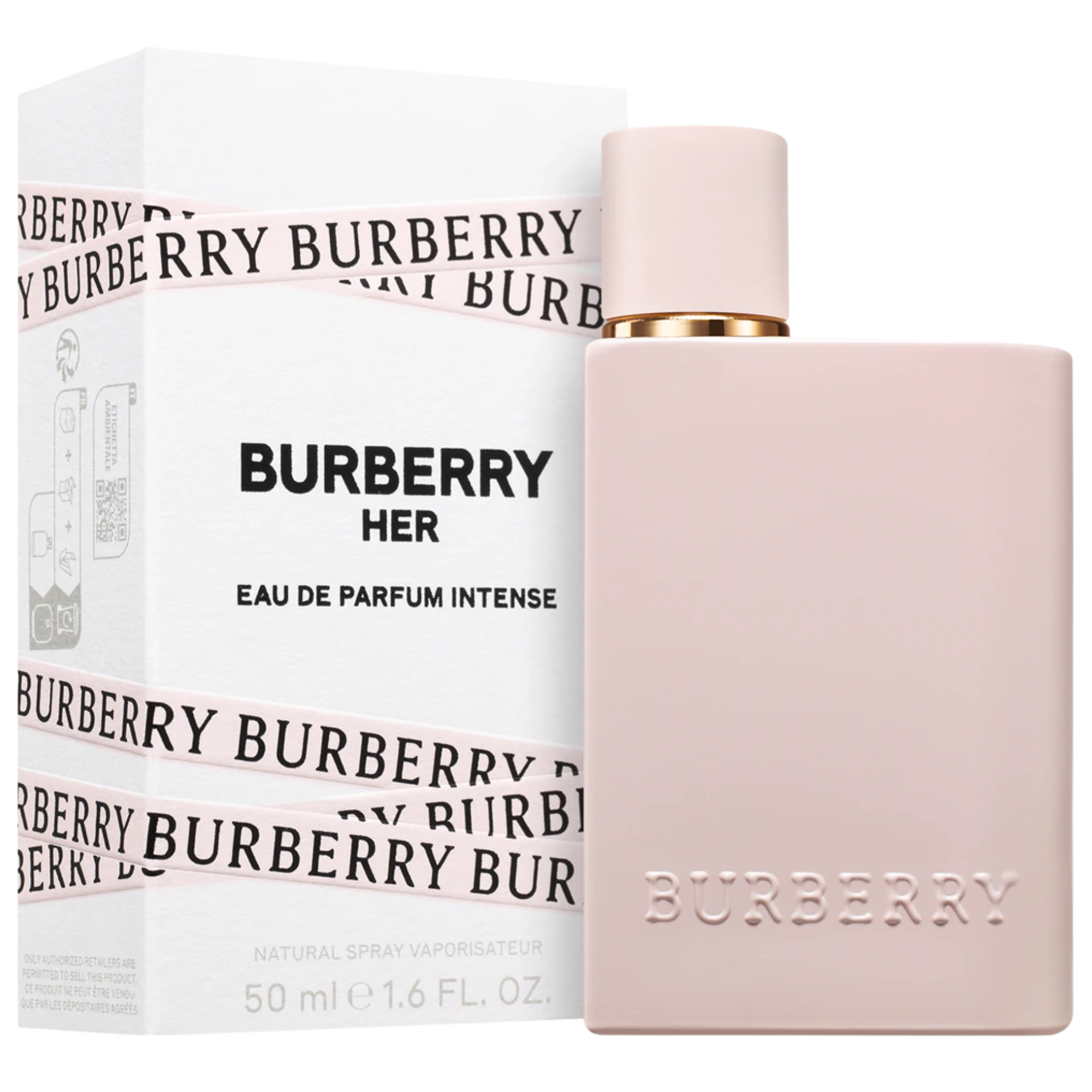 Burberry Her Edp Intense 50Ml - Yauras Perfumería