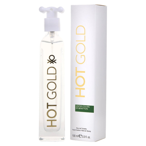 Benetton Hot Gold Edt 100Ml Mujer Benetton
