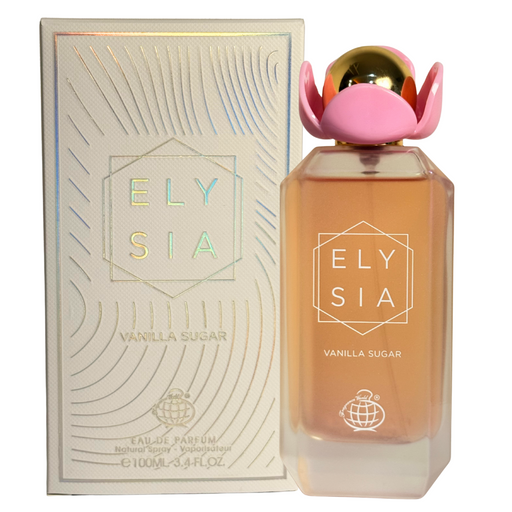 Fragrance World Elysia Vainila Sugar Edp 100ML Mujer (Kayali Vanilla Candy Rock Sugar) Fragrance World
