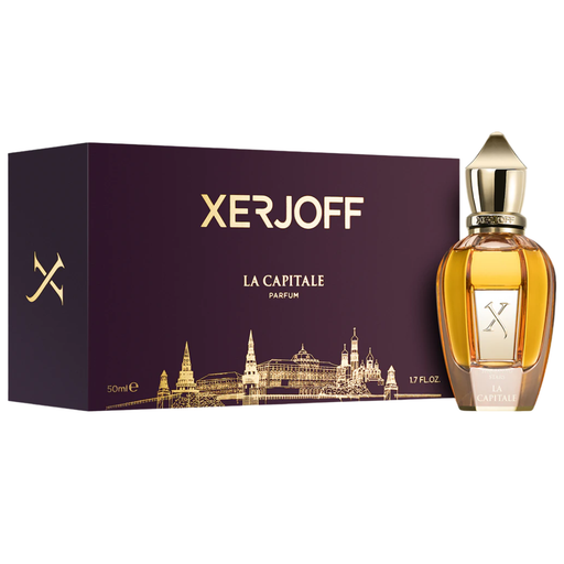 Xerjoff Xj Shooting Stars La Capitale Parfum 50Ml Unisex Producto regular Xerjoff