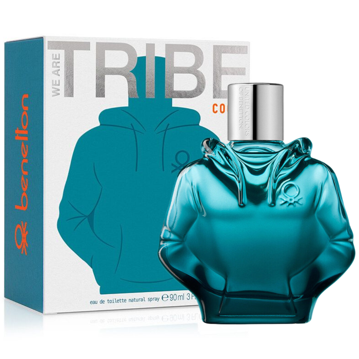 Benetton We are Tribe cool men EDT 90 ML Benetton
