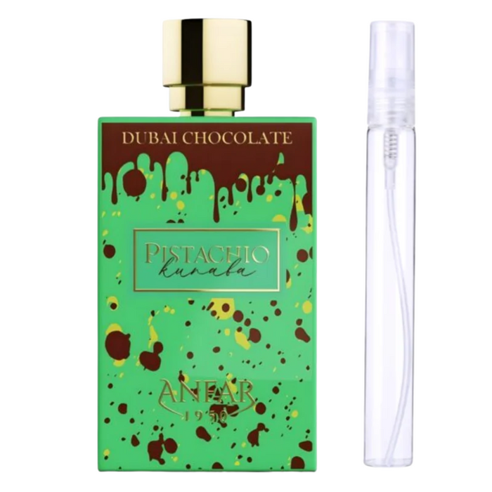 Decant Anfar Pistachio Kunafa Dubai Chocolate Edp Unisex Anfar