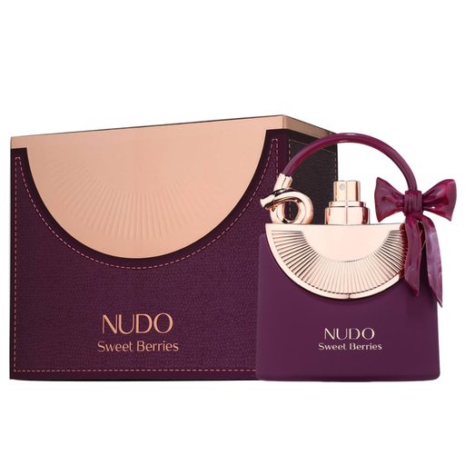 Fragrance World Nudo Sweet Berries Edp 100ml Mujer Fragrance World