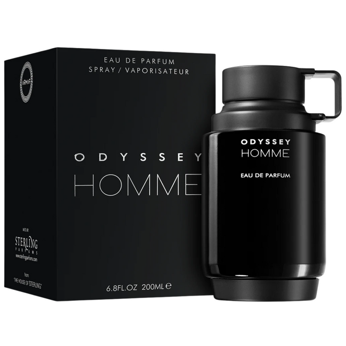 Armaf Odyssey Black Homme EDP 200Ml Hombre Armaf