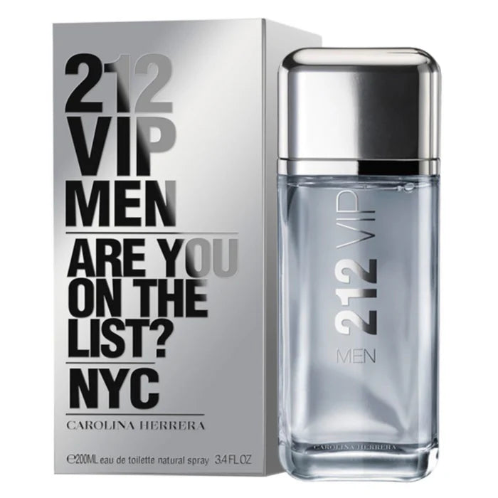 Carolina Herrera 212 Vip Men Edt 200ml Carolina Herrera
