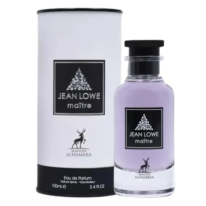 Maison Al Hambra Jean Lowe Maitre Edp 100Ml Unisex Al Hambra