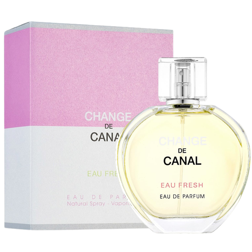 Fragance World Change De Canal Eau Fresh Edp 100Ml Mujer (Chanel Chance Eau Fraiche) Fragrance World