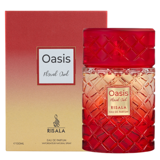 Risala Oasis Floral Oud Edp 100Ml (Ysl Opium Over Red) Risala