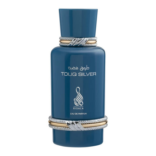 Risala Touq Silver Edp 100 Ml Unisex (Versace Éclat De Rose) Risala