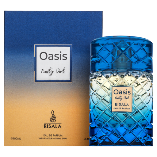 Risala Oasis Fruity Oud Edp 100Ml Unisex (Oud Maracuja) Risala