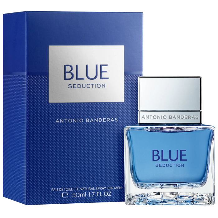 Antonio Banderas Blue Seduction Edt 50Ml Hombre Antonio Banderas