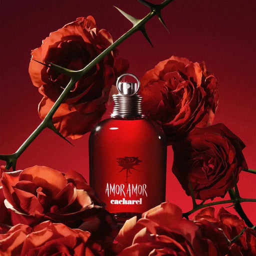 Tester Cacharel Amor Amor Edt 100Ml Mujer Cacharel