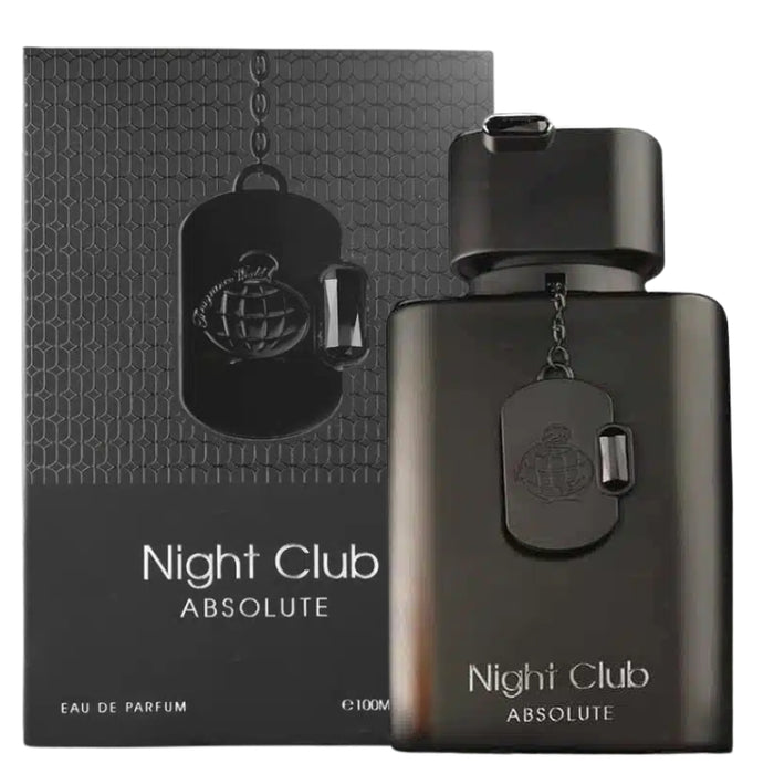 Fragrance World Night Club Absolute Edp 100Ml Hombre (Creed Absolu Aventus) Fragrance World