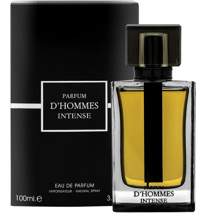 Fragrance World Parfum D'Hommes Intense Edp 100 Ml (Dior Homme Intense) Fragrance World