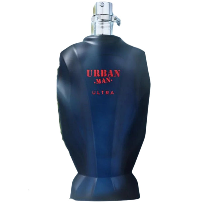 Fragrance World Urban Man Ultra Edp 90ML Hombre (Jpg Ultramale X Boss Elixir) Fragrance World