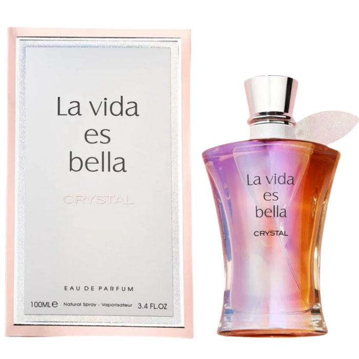Fragrance World La Vida Es Bella Crystal Edp 100Ml Mujer (Lancome La Vie Est Belle Cristal) Fragrance World