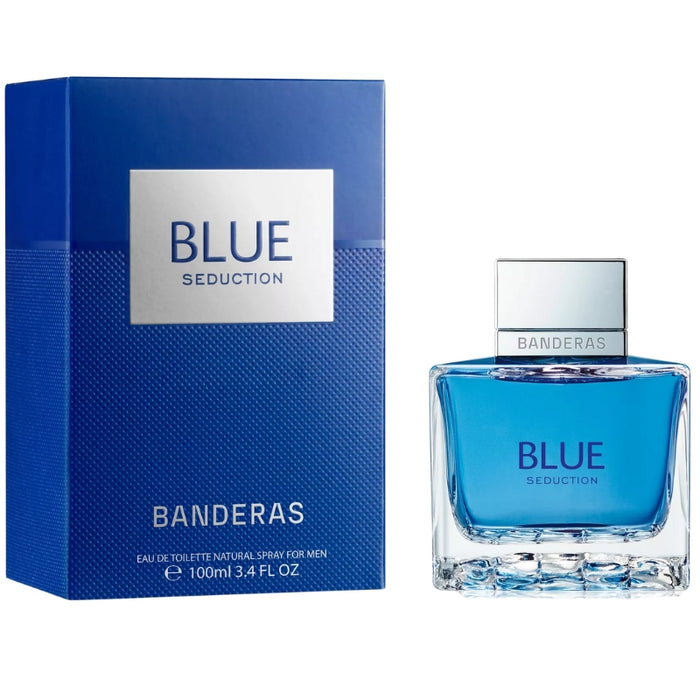 Antonio Banderas Blue Seduction Men Edt 100 Ml Hombre Antonio Banderas