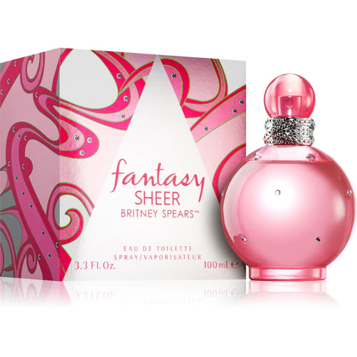 Britney Spears Fantasy Sheer Woman Edt 100Ml Britney Spears