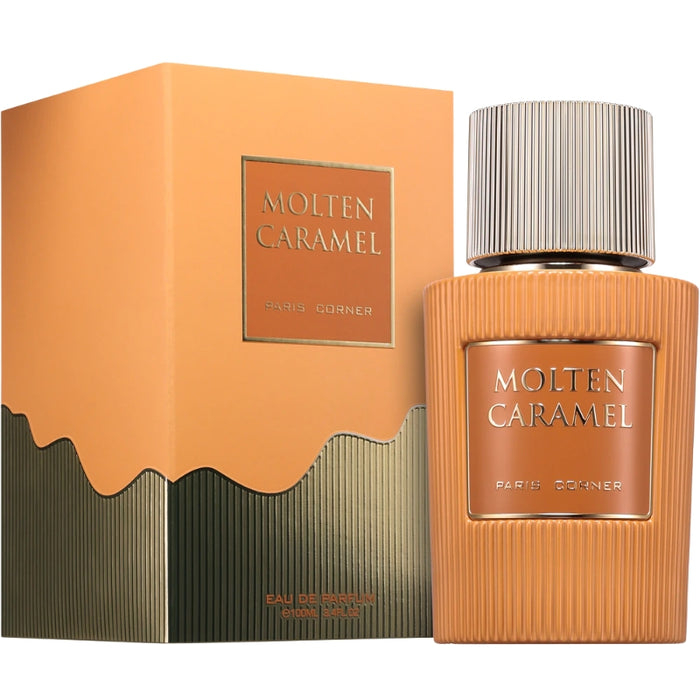 Paris Corner Molten Caramel Edp 100Ml Unisex (Sol De Janeiro Cheirosa '71) Paris Corner