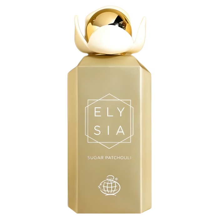 Fragrance World Elysia Sugar Patchouli Edp 100ML Mujer (Kayali Vanilla Royale Sugared Patchouli) Fragrance World