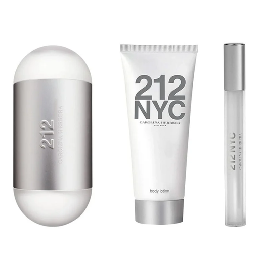 Set Carolina Herrera 212 Women 100 ML + 10 ML + BL 100 ML Carolina Herrera