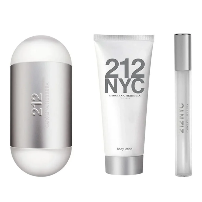 Set Carolina Herrera 212 Women 100 ML + 10 ML + BL 100 ML Carolina Herrera