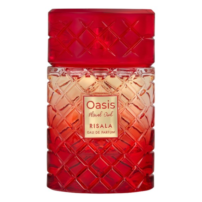 Risala Oasis Floral Oud Edp 100Ml (Ysl Opium Over Red) Risala