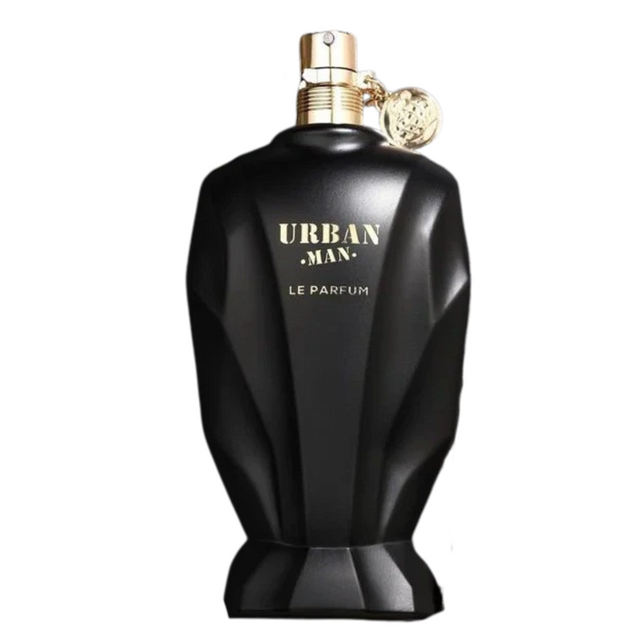 Fragrance World Urban Man Le Parfum Edp 90ML Hombre (Jean Paul Gaultier Le Male Le Parfum) Fragrance World