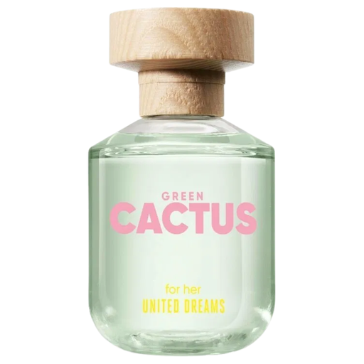 Benetton Green Cactus for Her United Dreams EDT 80 ml Benetton