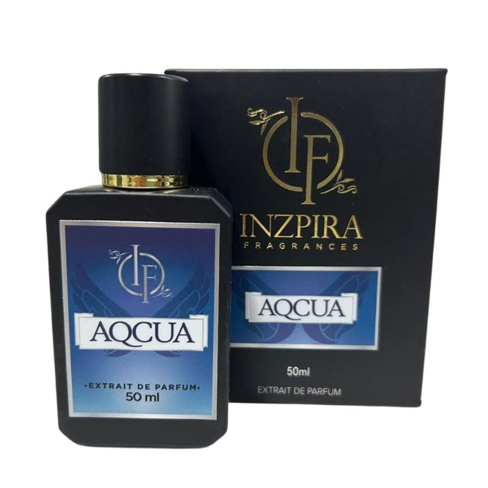 Inzpira Fragrances Aqcua 50 ML Hombre (Invictus Acqua Paco Rabanne)