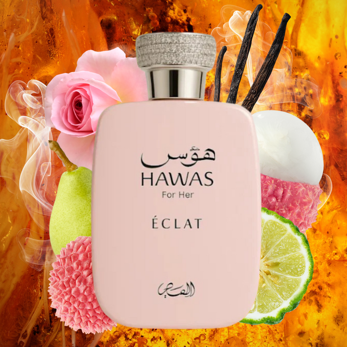 Rasasi Hawas Eclat EDP 100 ML Mujer - Yauras Perfumería
