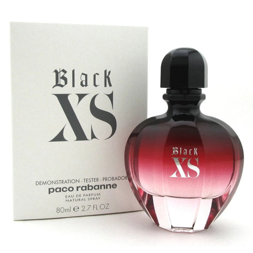 Tester Paco Rabanne Black Xs Mujer 80Ml Edp My Store