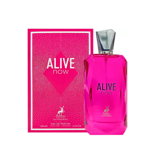 Maison Al Hambra Alive Now 100Ml Mujer Edp Al Hambra