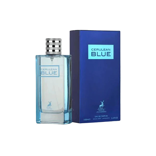 Maison Alhambra Cerulean Blue EDP 100 ML Hombre Yauras Perfumería