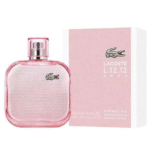 Lacoste L.12.12 Rose Sparkling Edt 100 Ml Lacoste